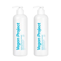 비건프로젝트 씨위드 카페인 비건 트리트먼트 500ml*2구, 500ml, 2개