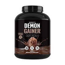데몬게이너 3kg 살찌는 살찌우는 벌크업 동물성 체중증가 게이너 보충제 프로틴, 1통