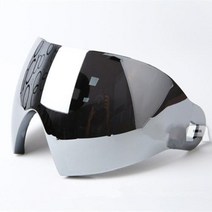 서바이벌 페인트볼 새로운 4 가지 색상 F1 풀 페이스 페인트 볼 마스크 용 1 층 P, 없음, SPECULAR LENSES