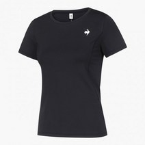 LECOQ 우먼스 애슬레저 베이직 기능성 반팔티 (QO122ORS11) QO122ORS11_BLK0 184507
