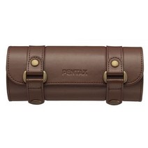 펜탁스PENTAX 렌즈 케이스 브라운 O-CC1332 38852