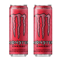 몬스터에너지 파이프라인 펀치 355ml 에너지음료, 11캔
