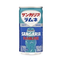 일본 음료 탄산 산갈리아 라무네 190gx30병, 라무네_190그램(x30)
