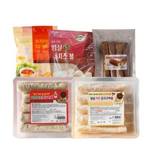 임실치즈 고구마롤 골드 치즈스틱 감자 찹쌀 치즈볼 모짜렐라 에어프라이어 롱 냉동 대용량, 01.임실치즈 고구마롤 500g