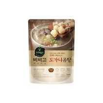 비비고 도가니 곰탕 460g 1팩 설렁탕, 비비고 도가니 곰탕 460g 1팩/설