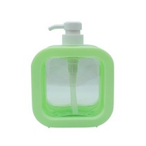 비누 디스펜서 병 300/500ml 주방/욕실용 리필 샴푸 샤워 젤 액체 용기 빈 로션, [04] D, [02] 500ml