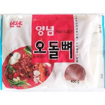냠냠 양념오돌뼈 400g 가정용 식당 식자재 식료품 식품 식재료 식자제