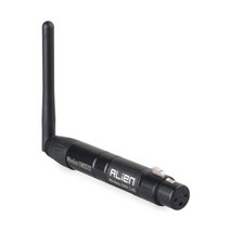 무선영상송수신기 전문가 고성능 미러링 영상전송ALIEN-DMX512 무선 컨트롤러 수신기 2.4G ISM Dif 통신, AU 플러그, 1 Receiver_AU 플러그
