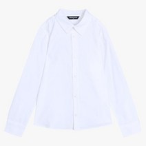 인디고키즈 동아강북점 면100% 아동 초등 주니어 화이트셔츠 블루셔츠 행사용셔츠 초등셔츠 한장씩은 필요한 베이직 셔츠 IKYC22WY2