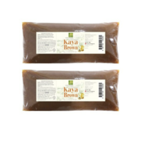카야잼 브라운 1kg 카야하우스 싱가포르 카야쨈, 8개