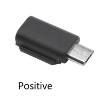 마이크로 USB DJI Osmo 포켓 2 TYPE-C IOS 스마트 폰 어댑터 전화 데이터 커넥터 인터페이스 핸드 헬드 짐, 03 positive
