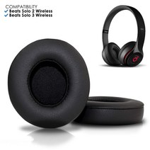 beats solo 비츠 솔로 2 3 이어 패드 쿠션 커버 헤드폰 헤드셋 교체 스펀지 캡 귀마개 수리 솜, 이어솜(1쌍) + 이어패드(1쌍) [화이트]