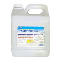 물때제거제 녹물제거제 자동차 세차기 유리창청소 스케일제거 다목적세정제 산화철 타일 유리물때제거 /스테인레스 오염물질제거 세차장청소 SR-100 4L, 1개