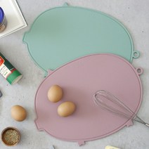 실리콘고기도마 파스텔 돼지모양 가벼운 위생 도마, 진그레이
