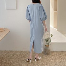 코지 여성 20대 대학생 심플한 데일리룩 루즈핏 청순한 원피스