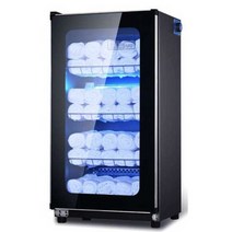 타올온장고 피부관리실 미용실 네일샵 전기 보온고, 3단 (UV + 오존 + 가열)