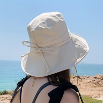 일본정품 여름 모자 UV 자외선차단 썬캡