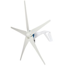 INSMA 500W 5날개 가정용 풍력발전기 컨트롤러 세트 풍력터빈 12/24V, 12V