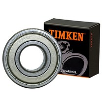 TIMKEN 62042Z 2피스 더블 메탈 씰 베어링 20x47x14mm 사전 윤활 및 안정적인 성능 비용 효과 깊은 그루브 볼 베어링. USA 미국