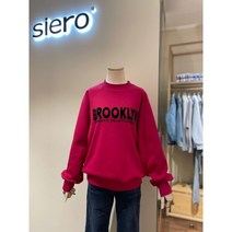 롯데백화점기모BROOKLYN 후로피 쭈리 티셔츠 SH1TSF453시에로 SH1TSF453 133198
