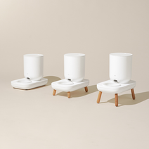 [N포인트 5000/그릇 추가 ] 두잇 더테이블 플러스 스마트 자동급식기, M (12x4cm)