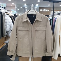 어스앤뎀 남성스웨이드자켓TAUE501