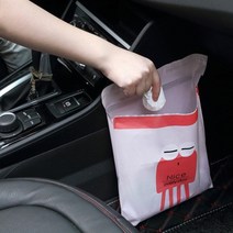 BUyuS리빙듀오 부착식 다용도 쓰레기봉투굿딜 브이숍, 옐로우