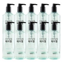 오릭스 (10개)오릭스 스타일링 헤어젤 420ml, 기본상품