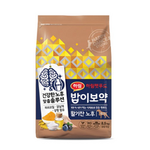하림펫푸드 반려견 시니어 밥이보약 건식사료 활기찬노후, 4개, 닭