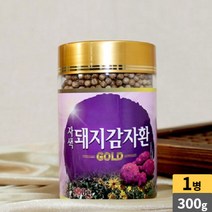자색 돼지감자환 국내산 돼지감자 뚱딴지 뽕잎 환 1병
