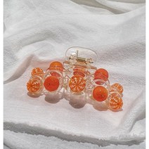 감귤 집게핀 소품 코디 커플 한라봉 오렌지 가방 신혼여행 제주도기념품 선물