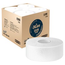 점보롤 1박스(300M*16롤), 단품, 1개, 16개