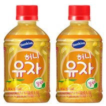 썬키스트 허니유자, 1box, 상세페이지참조