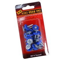 방수 양날피스(10X25mm)/나사 피스 스크류 지붕 판넬 철판, 쿠팡도매몬 본상품선택