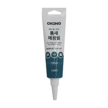 오공 틈새메꿈씰 100ml, 5개입