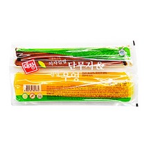 대창농산 김밥 치자단무지 우엉 250g X 20EA_1BOX 고추장아찌/깻잎장아찌/매실장아찌/명이나물장아찌/반찬/젓갈, 단일 수량