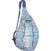 KAVU 오리지널 로프 슬링백 폴리에스터 크로스백 백팩 20대남자, Beach Motif