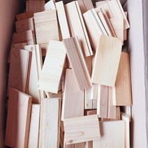 에코편백장작 편백나무 캠핑장작, 5kg, 1개