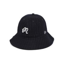 (국내매장판/AS가능) 말본 골프 모자 버킷햇 울 M 로고 햇 (뉴에라) NAVY 네이비 말본골프웨어 말본모자 골프모자