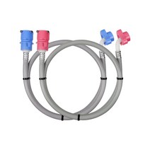 와싸다 국산세탁기호스 삼성 LG 대우 호환가능, 커플링, 냉온수5M세트, 1개
