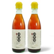 시장쏙 시골집 외할머니 들기름 350ml 2개