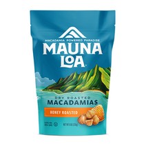 마우나로아 마우나로아하와이 드라이 로스트 마카다미아 허니 226 g Mauna Loa, 1개, 단일옵션