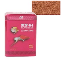 [조한스토어] OF 프로 미니 (프리미엄 구피/소형 열대어 전용 사료 먹이) 침강성 타입, 1개, 60g