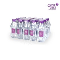 미니 생수 몽베스트 330ml x 20펫 40펫 60펫 80펫 미네랄워터 물 배달 먹는샘물, 330ml x 120펫