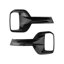 유투카 셀토스 튜닝 전방 에어홀 가니쉬 커버 카본 크롬 몰딩, 카본 몰딩