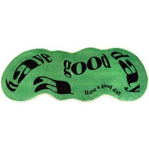 비정형 러그 카페트 꾸미기 물결 특이한 북유럽 인테리어