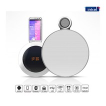 인켈 블루투스 미니 오디오 DS-N10, 화이트, 출력12W, DS-N10A(안드로이드폰용)
