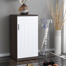 세종가구 센스 400 수납장 소형, 월넛