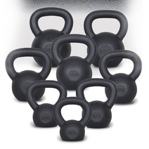 스포리지 고급 블랙분체케틀벨, 28kg