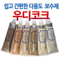 사또케미칼 다용도 보수 메꿈제 우디코크, 내츄럴, 70ml, 1개